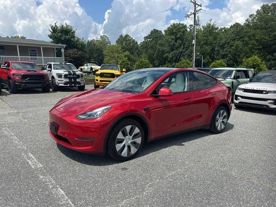 TESLA MODEL Y 2023 7SAYGDEE5PA156413 image
